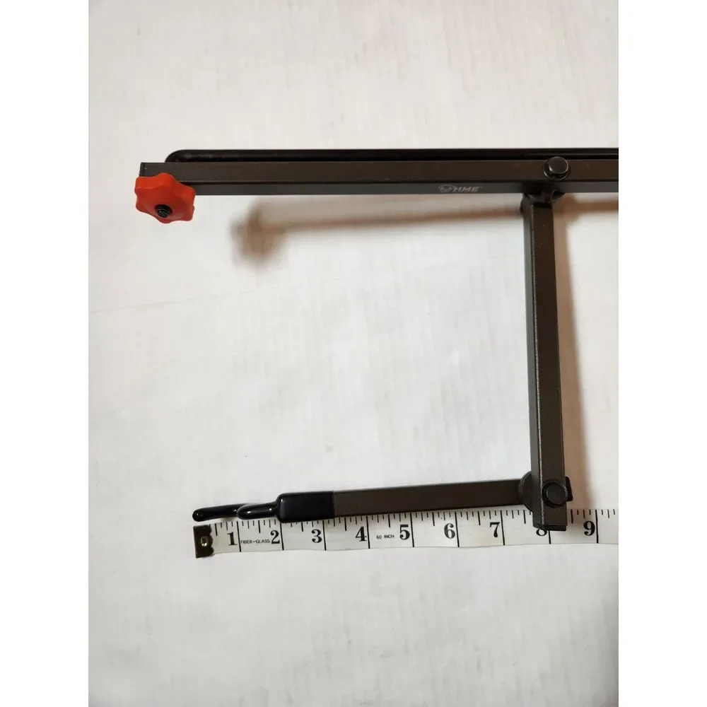 HME Ground Blind Folding Hanger – Hunting Gear Hook – Adjustable / Compact
